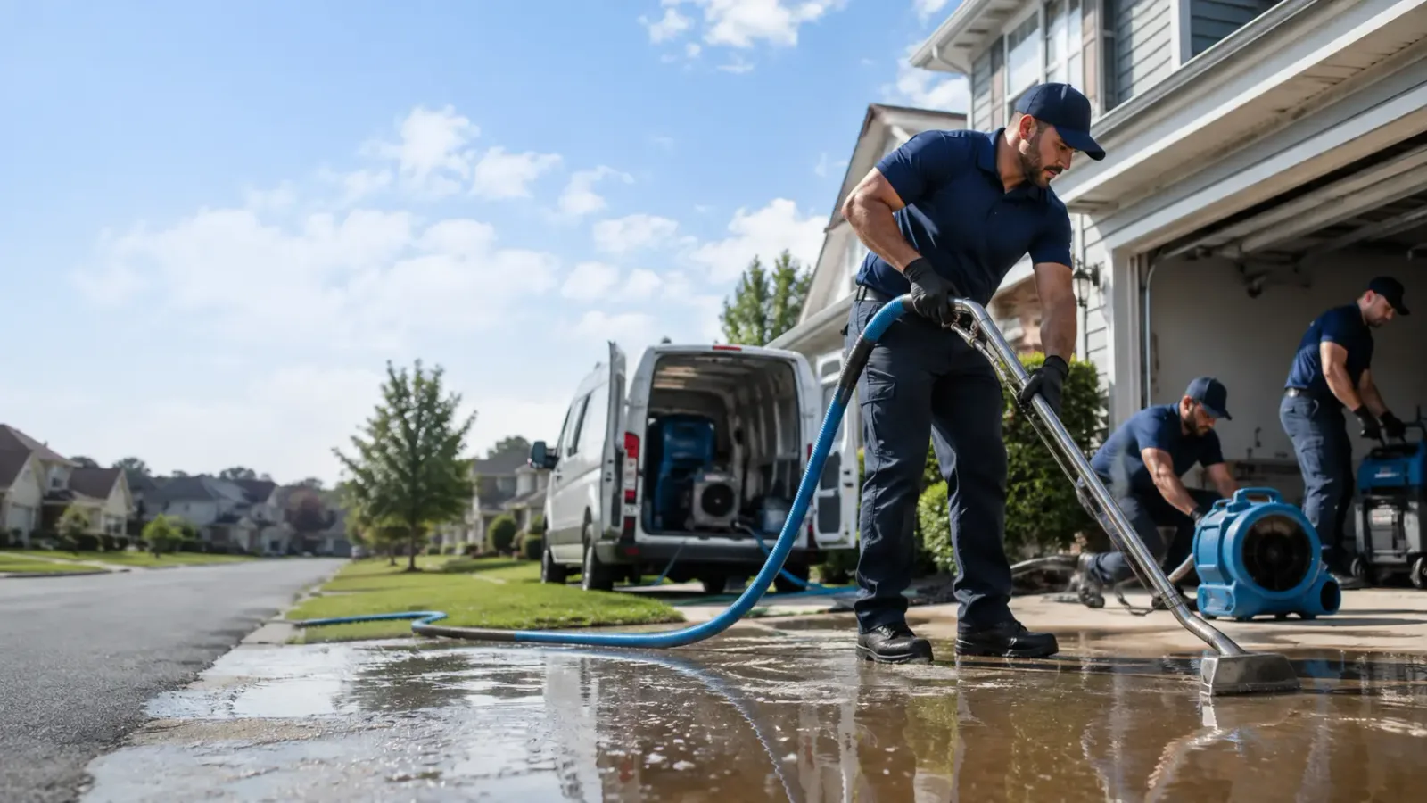 Flood Damage Restoration in Merriam, KS